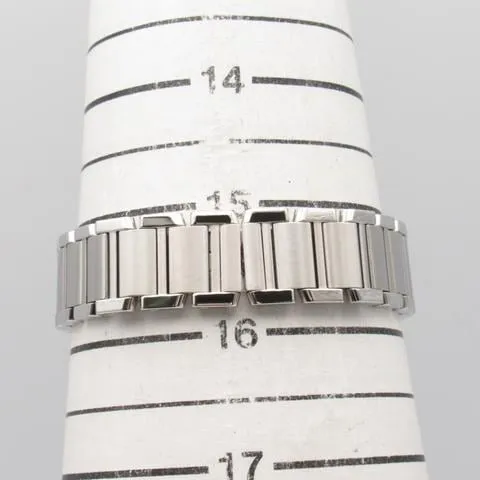 Cartier Tank Française W51008Q3 20mm Stainless steel 7