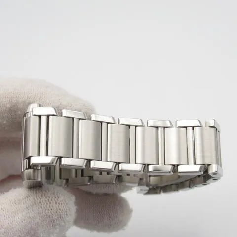 Cartier Tank Française W51008Q3 20mm Stainless steel 8