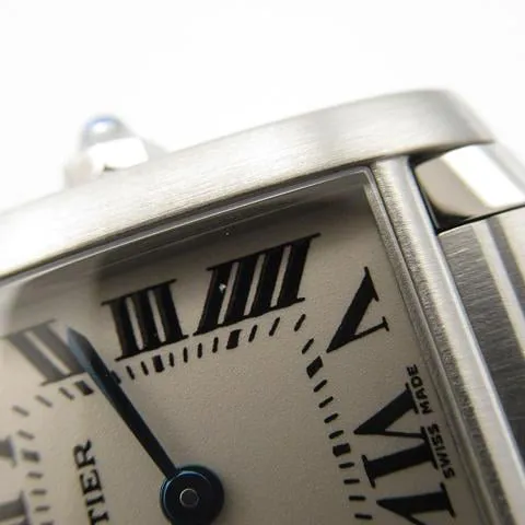 Cartier Tank Française W51008Q3 20mm Stainless steel 9