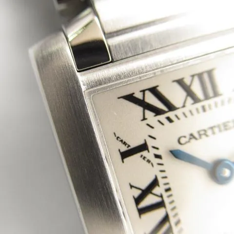 Cartier Tank Française W51008Q3 20mm Stainless steel 10