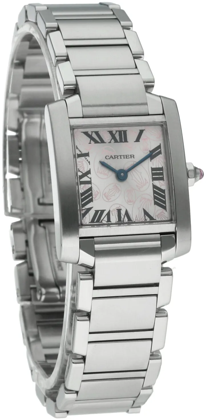 Cartier Tank Française W51031Q3 20mm Stainless steel Silver