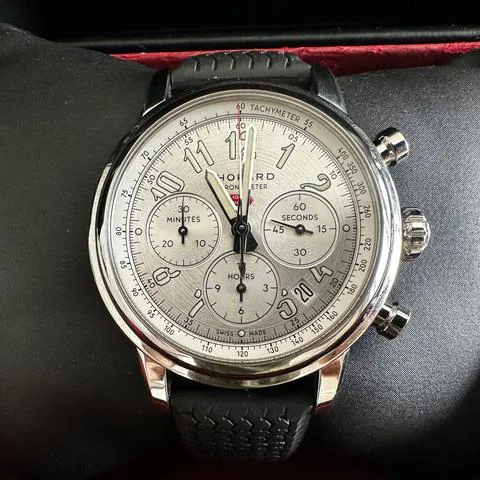 Chopard Mille Miglia 168589-3001 42mm Stainless steel Silver