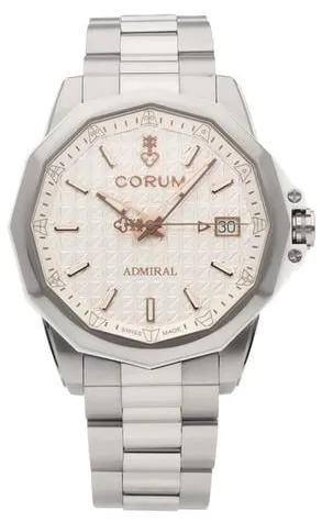 Corum Admiral's Cup A082/04243 38mm Titanium White