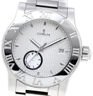 Corum Romvlvs 373.515.20/V810BA65 42mm Stainless steel Gray