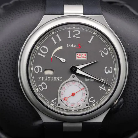 F.P. Journe Octa 42mm Aluminium Gray