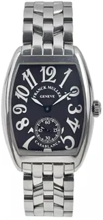 Franck Muller Casablanca Stainless steel Black