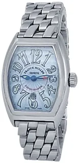 Franck Muller Conquistador 8005 L SC Stainless steel Blue