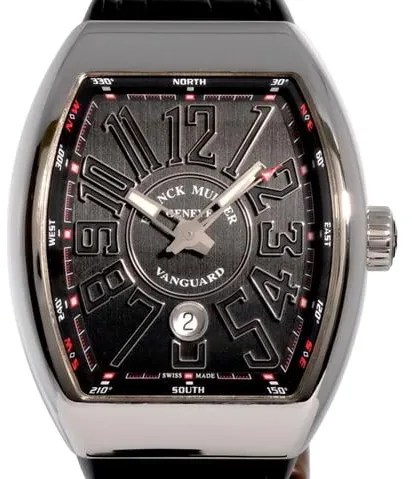 Franck Muller Vanguard V 45 SC DT 44mm Stainless steel Black