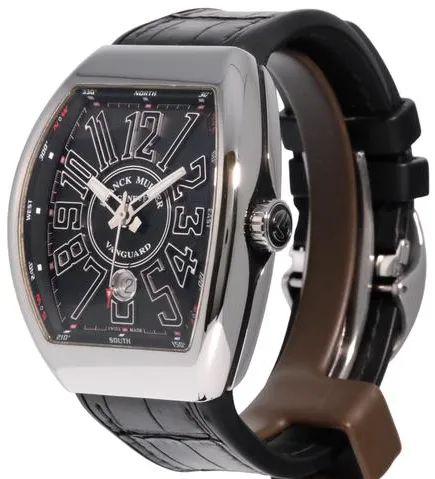 Franck Muller Vanguard V 45 SC DT 44mm Stainless steel Black 3