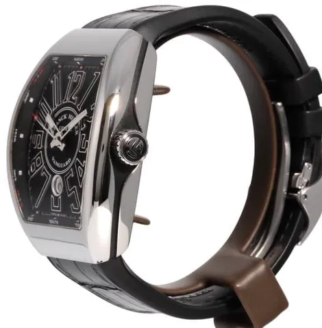 Franck Muller Vanguard V 45 SC DT 44mm Stainless steel Black 4