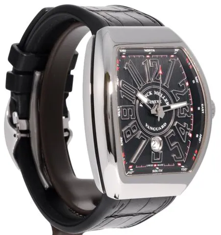 Franck Muller Vanguard V 45 SC DT 44mm Stainless steel Black 13