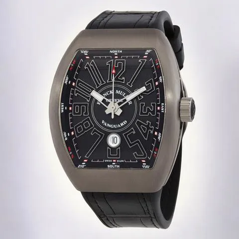 Franck Muller Vanguard V 45 SC DT BR TT (NR) 45mm Titanium Black