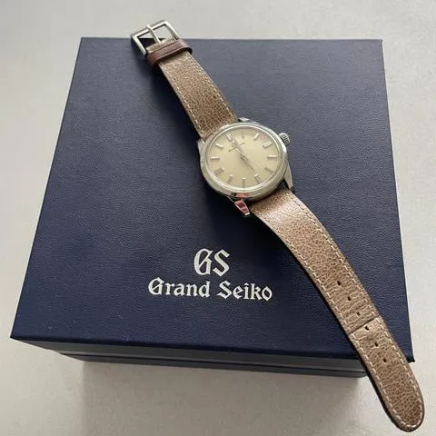 Grand Seiko Elegance SBGW231 37.5mm Stainless steel Champagne