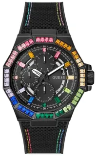 Guess GW0701G1 Stainless steel Black