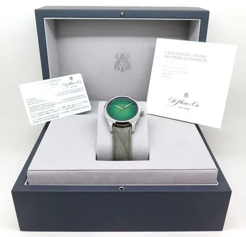 H. Moser & Cie. Endeavour 1200-1233 40mm Stainless steel Green 1