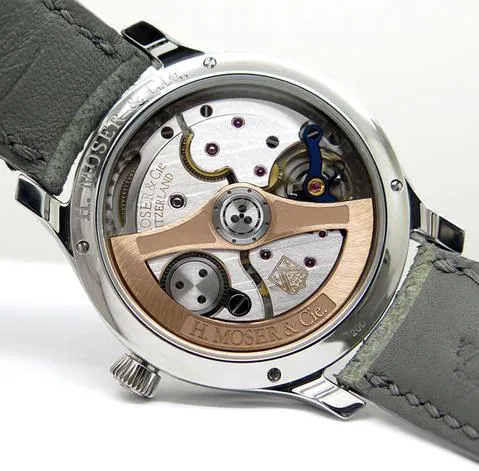 H. Moser & Cie. Endeavour 1200-1233 40mm Stainless steel Green 3