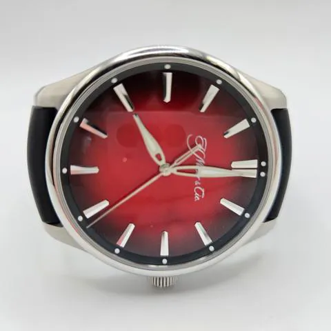 H. Moser & Cie. Pioneer 3200-1207 43mm Stainless steel Red 1