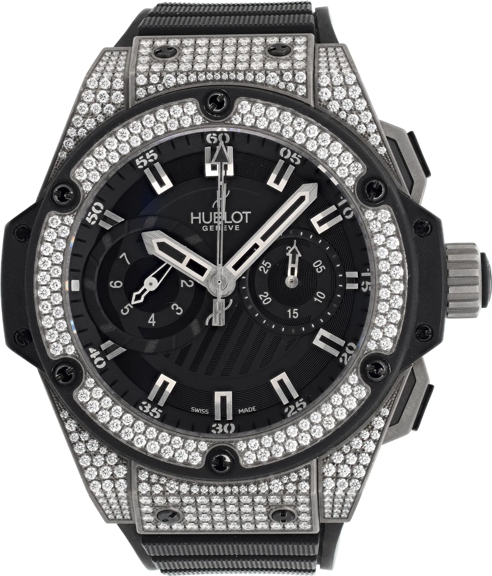 Hublot King Power 715.ZX.1127.RX 48mm Titanium and Zirconium Black