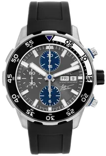 IWC Aquatimer IW376706 Stainless steel Gray