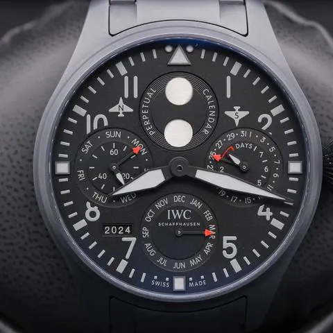 IWC Big Pilot IW5036-04 46.2mm Ceratanium Black