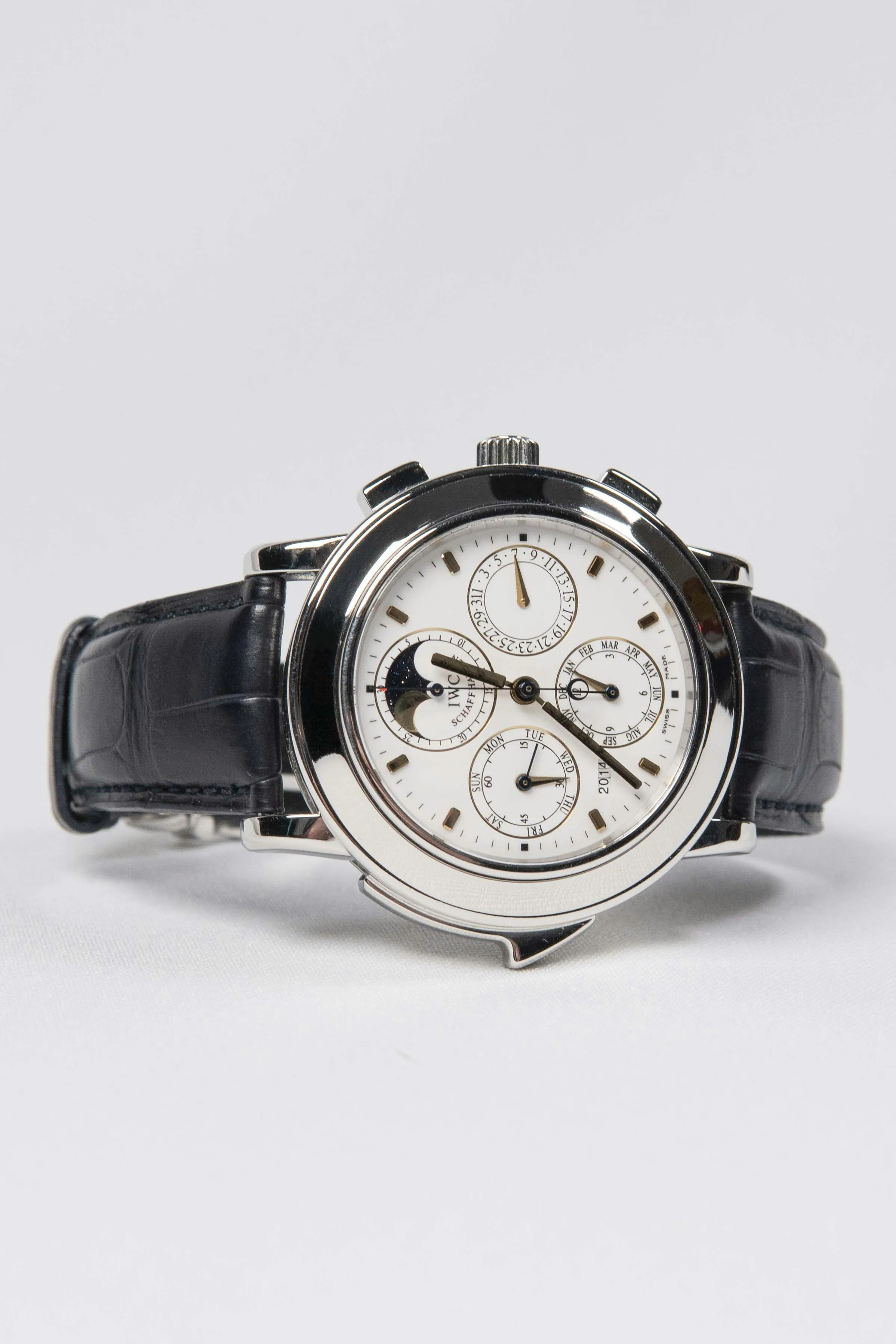 IWC Grande Complication IW3770 43mm Platinum Silver 9