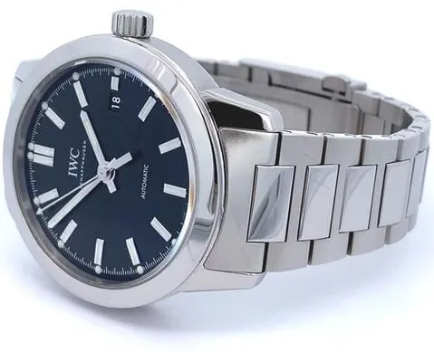 IWC Ingenieur Automatic IW357002 40mm Stainless steel Black