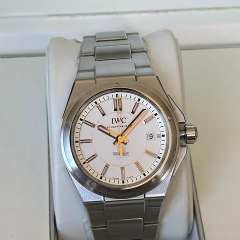 IWC Ingenieur IW323906 40mm Stainless steel Silver