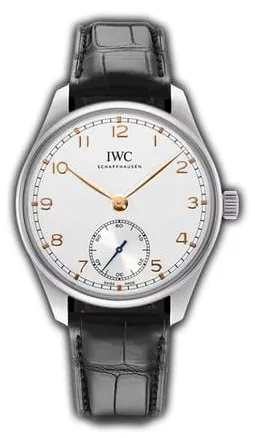 IWC Portugieser IW358303 40mm Stainless steel Silver