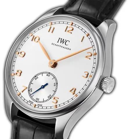 IWC Portugieser IW358303 40mm Stainless steel Silver 1