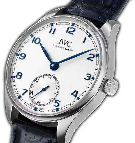 IWC Portugieser IW358304 40mm Stainless steel Silver 1