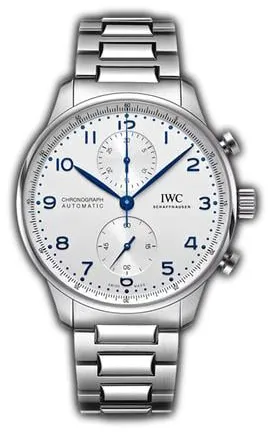 IWC Portugieser IW371617 41mm Stainless steel Silver