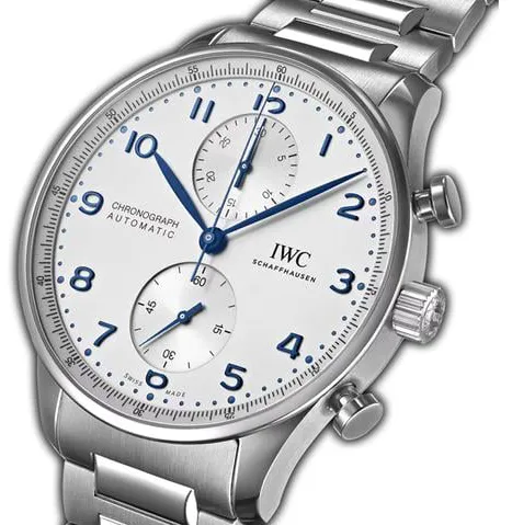 IWC Portugieser IW371617 41mm Stainless steel Silver 1