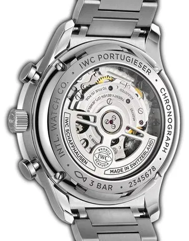 IWC Portugieser IW371617 41mm Stainless steel Silver 2