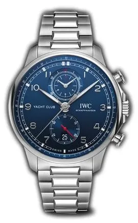 IWC Portugieser IW390701 45mm Stainless steel Blue