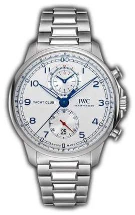 IWC Portugieser IW390702 45mm Stainless steel Silver