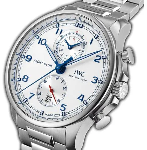 IWC Portugieser IW390702 45mm Stainless steel Silver 1