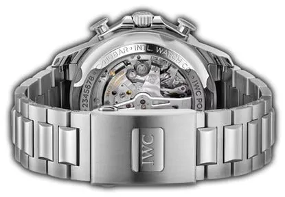 IWC Portugieser IW390702 45mm Stainless steel Silver 3