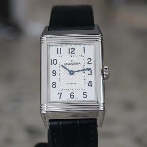 Jaeger-LeCoultre Reverso Classic Q3828420 45.5mm Stainless steel Silver