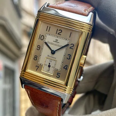 Jaeger-LeCoultre Reverso Grande Taille 270.5.62 26mm Yellow gold and Stainless steel Silver