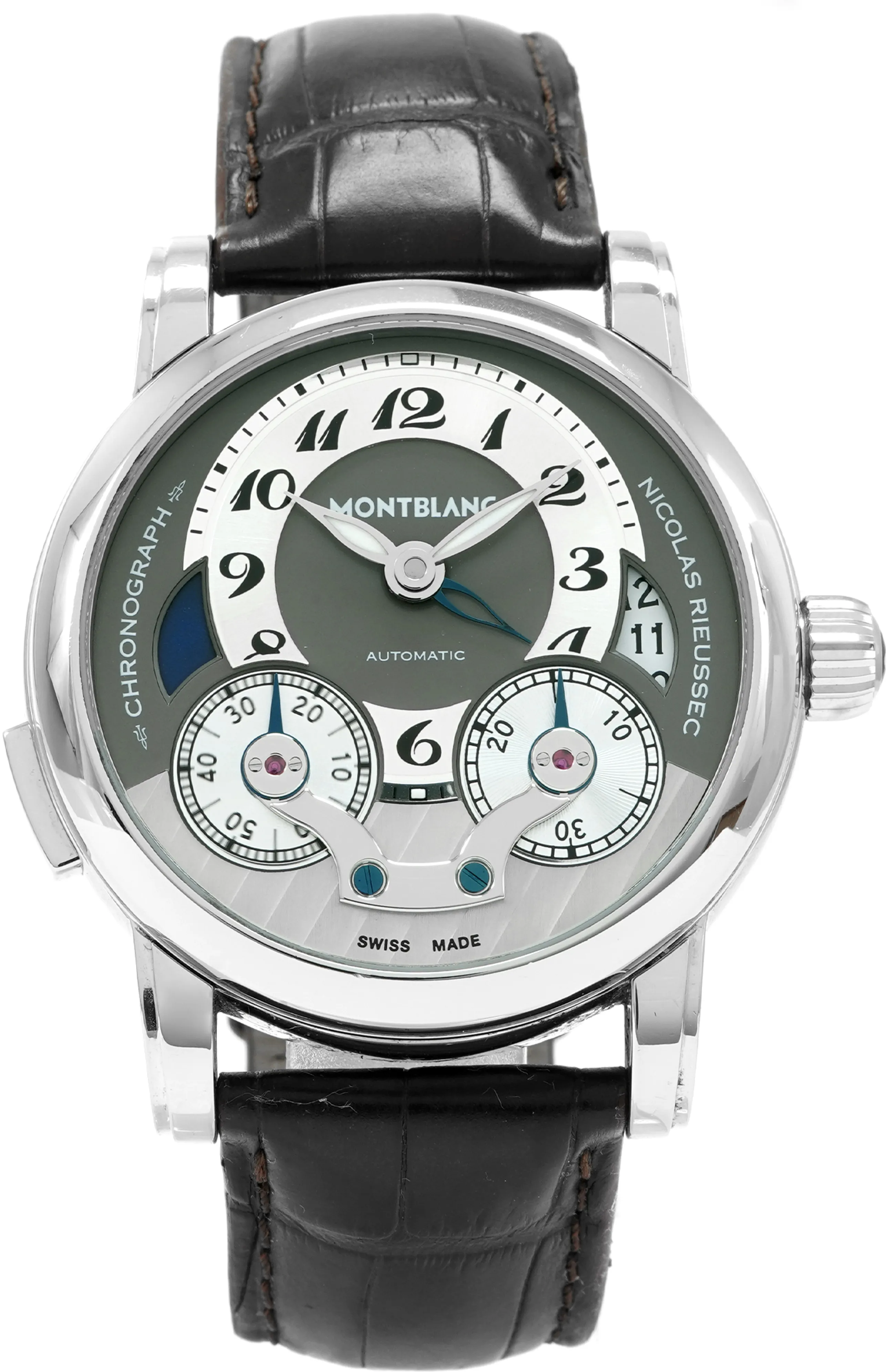 Montblanc Nicolas Rieussec 104273 43mm Stainless steel