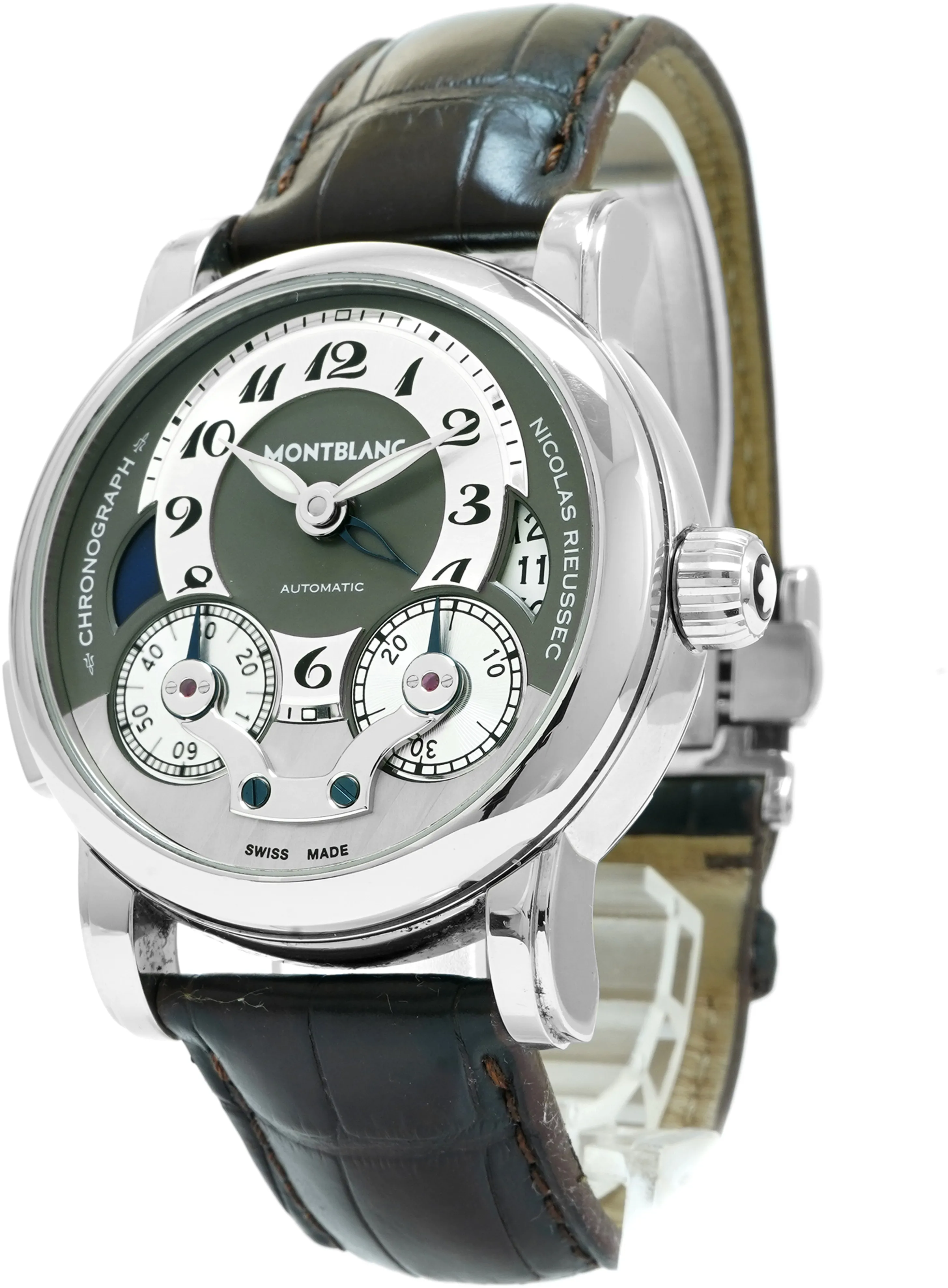 Montblanc Nicolas Rieussec 104273 43mm Stainless steel 1