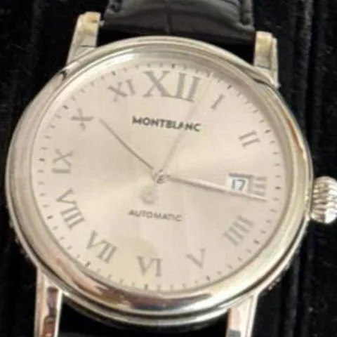 Montblanc Star 7068 40mm Stainless steel Silver