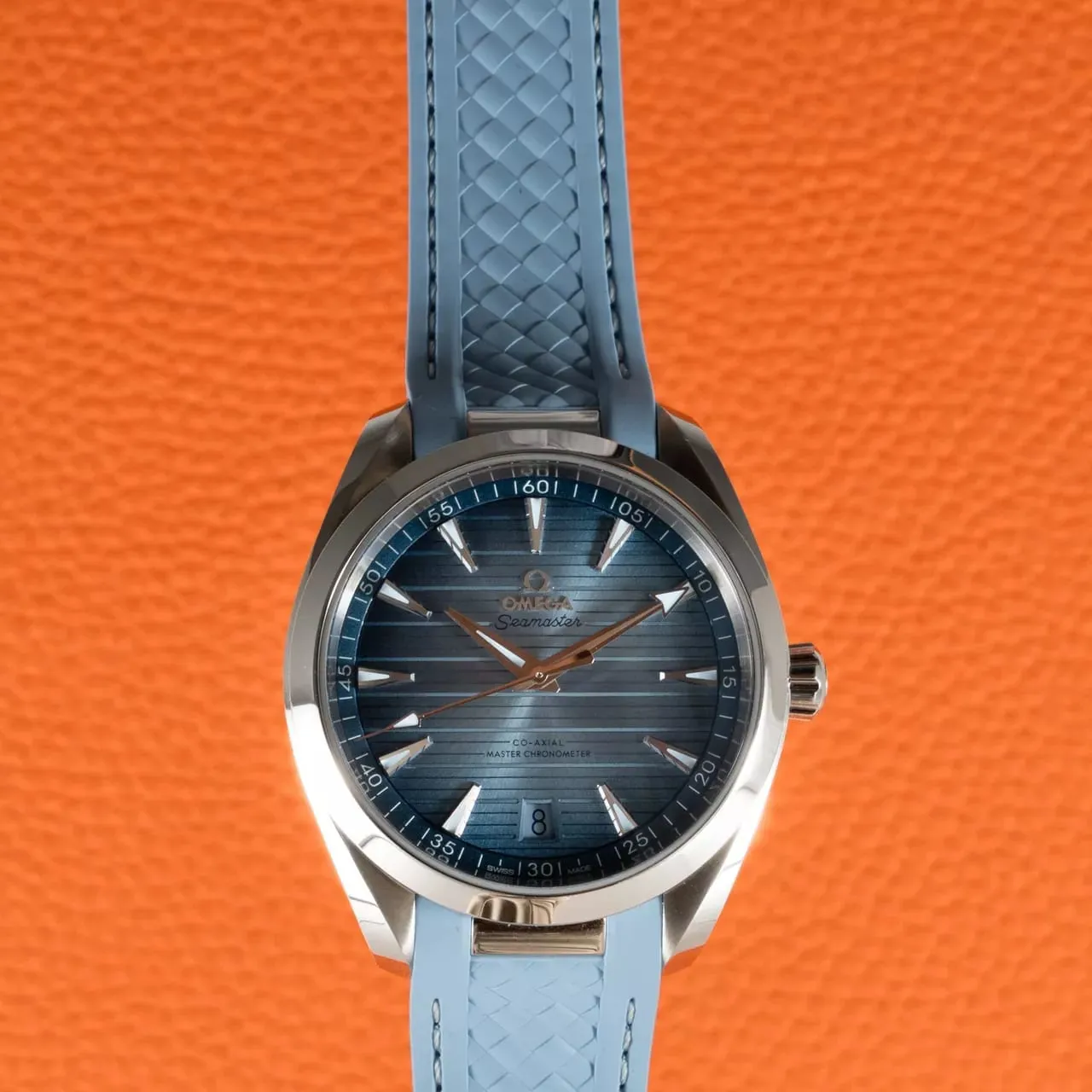 Omega Aqua Terra 150M 220.12.41.21.03.008 41mm Stainless steel Blue 4