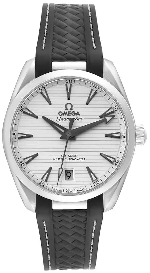 Omega Aqua Terra 220.12.38.20.02.001 38mm Stainless steel Silver