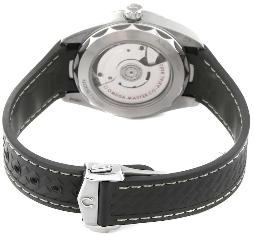 Omega Aqua Terra 220.12.38.20.02.001 38mm Stainless steel Silver 4