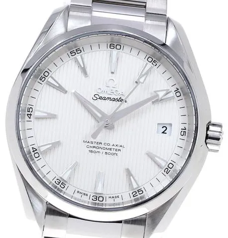 Omega Aqua Terra 231.10.42.21.02.003 42mm Stainless steel Silver