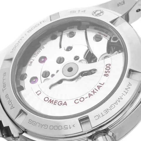 Omega Aqua Terra 231.15.39.21.55.001 38mm Stainless steel White 6