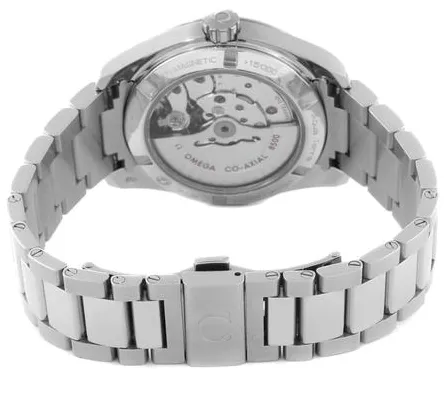 Omega Aqua Terra 231.15.39.21.55.001 38mm Stainless steel White 10