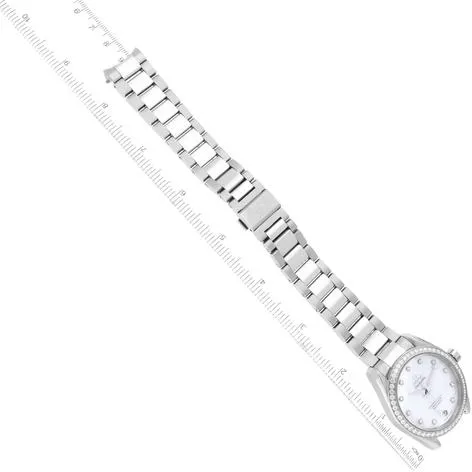 Omega Aqua Terra 231.15.39.21.55.001 38mm Stainless steel White 11