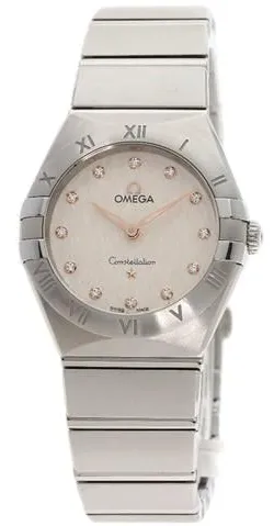 Omega Constellation Ladies 28mm Stainless steel Silver